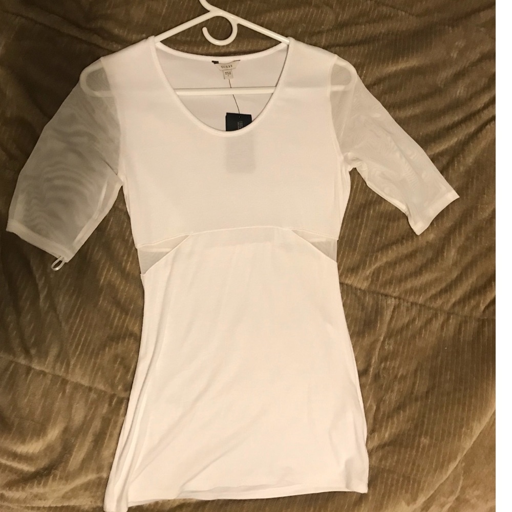Guess sheer top